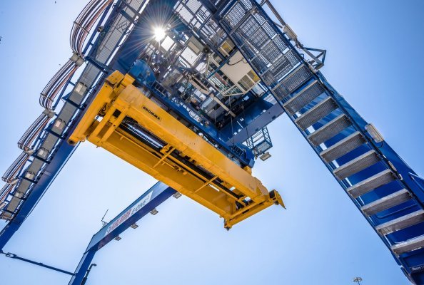 Kalmar RTG