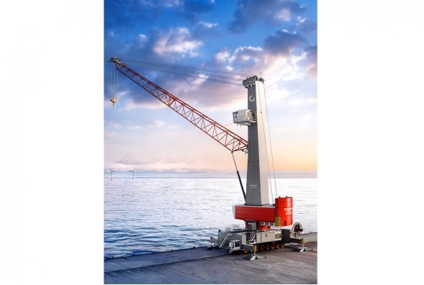 Konecranes Gottwald ESP.8 Mobile Harbor Crane