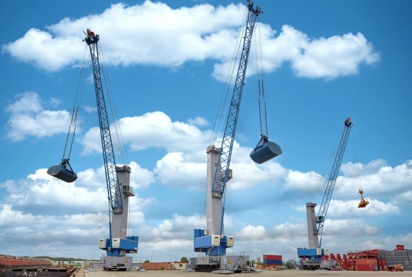 Konecranes Generation 6 Mobile Harbor Cranes