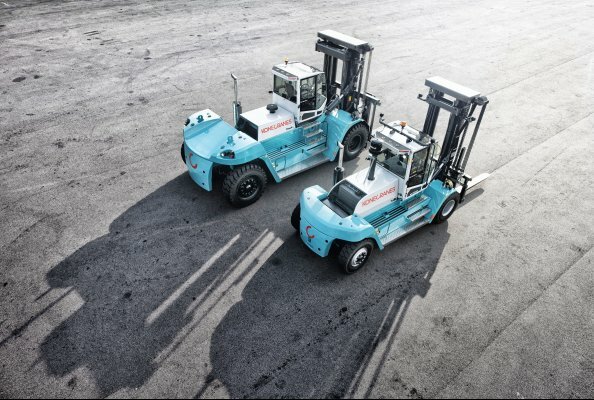 Chilean mining customer expands fleet with 23 Konecranes lift trucks