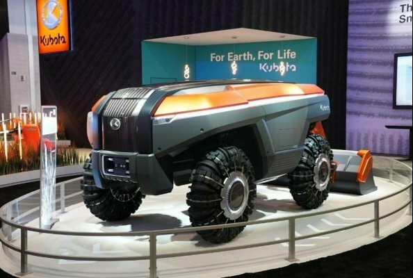 Kubota brought smarter solutions to CES® 2026, redefining how work gets done