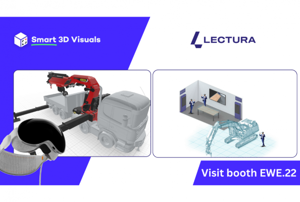 Visit LECTURA's booth EWE.22 - come discuss heavy machinery insights with us!
