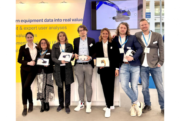 Team LECTURA & Vuframe at bauma 2025