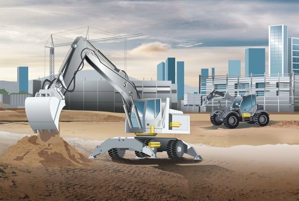 The permanent magnet machines for mobile off-highway applications offer a significantly more efficient, safe and low-maintenance alternative to hydraulic motors.