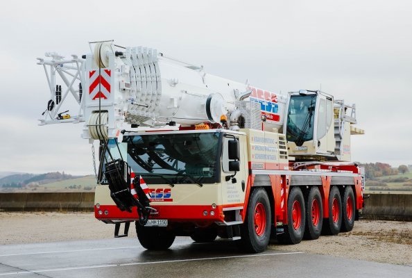 Hess extends fleet with LTM 1150-5.3.