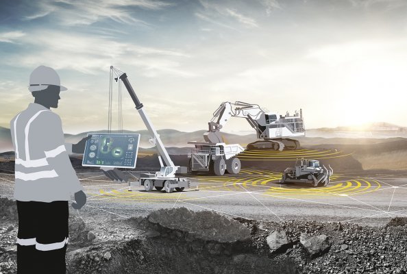 Liebherr with a variety of machines and new technologies at MINExpo 2021.