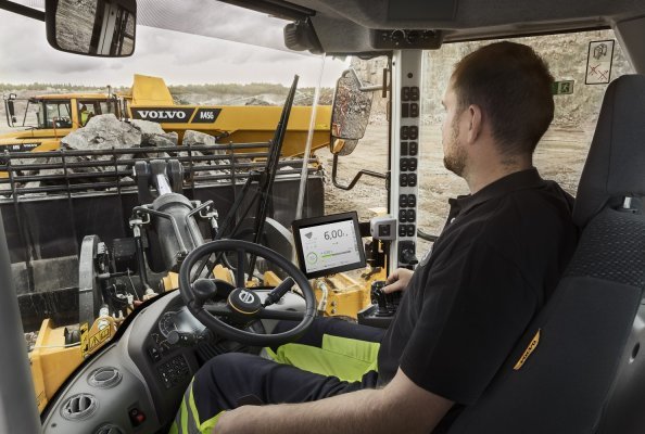 Volvo Construction Equipment Expands Load Assist Features for Wheel Loaders