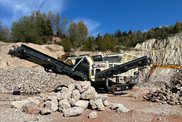 The flagship M515 trommel will be showcased in Crusher Alley, where visitors can see the machine operating in real time