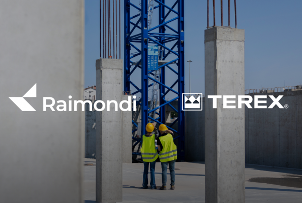 Raimondi Cranes to Acquire Terex Tower Cranes, Terex Self-Erecting Cranes, Terex Rough Terrain Cranes and US-Based Support Unit from Terex Corporation