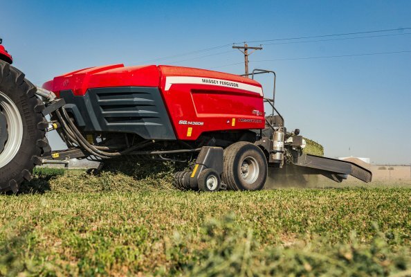 Massey Ferguson launched the SB1436DB