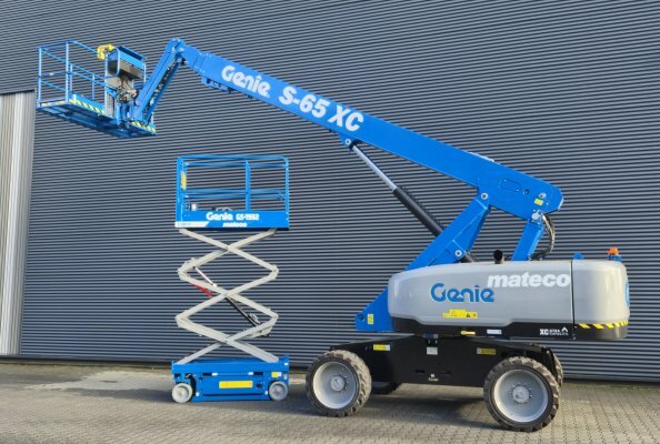 Mateco Orders 1,500 New Genie Machines as Part of its 2026 Fleet Renewal and Expansion Plan