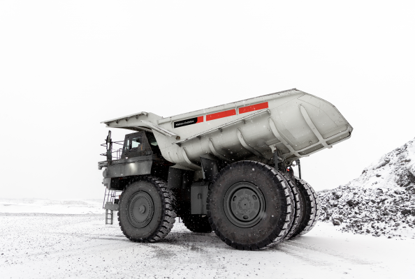 Metso Outotec Truck Body