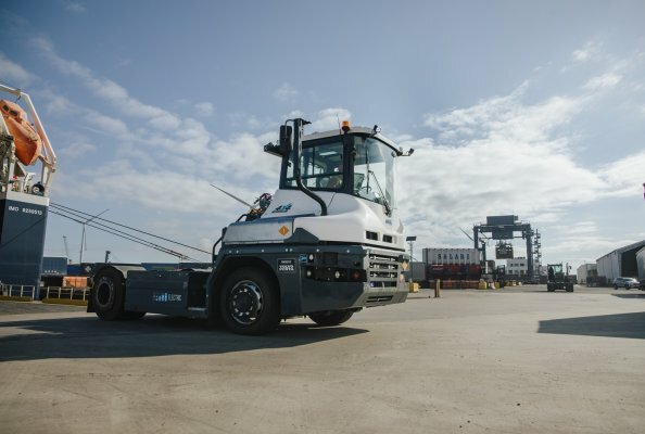 MOL and Volvo Penta unite to develop full electric 4X4 RoRo tractors