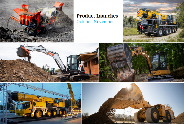 Product Launches October-November