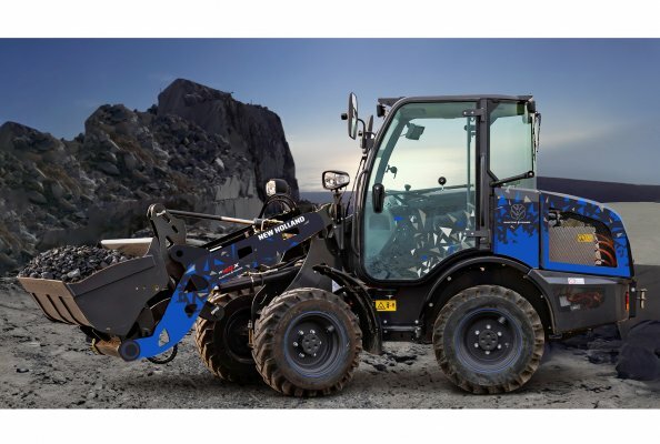 New Holland Construction W40X Electric Power