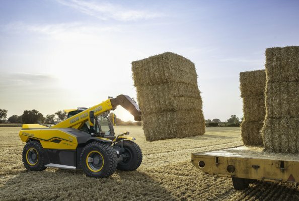 New Holland Hybrid Telehandler
