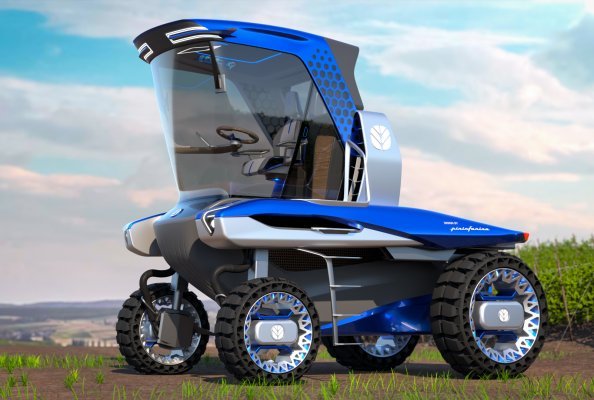 Straddle Tractor Concept