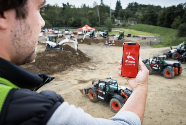 New Remote Engine DisableEnable feature for Bobcat Machine IQ System