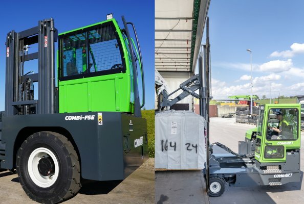Combilift Launches Two Groundbreaking Solutions for Timber Handling at Ligna 2025