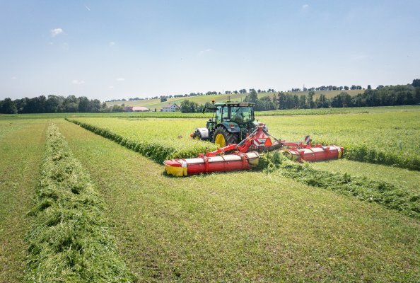 NOVACAT V 9200 CF for perfect swath placement