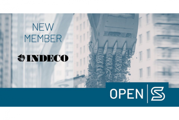 Indeco - New Member of the Open-S alliance
