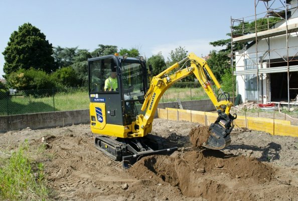 Komatsu PC20E-6