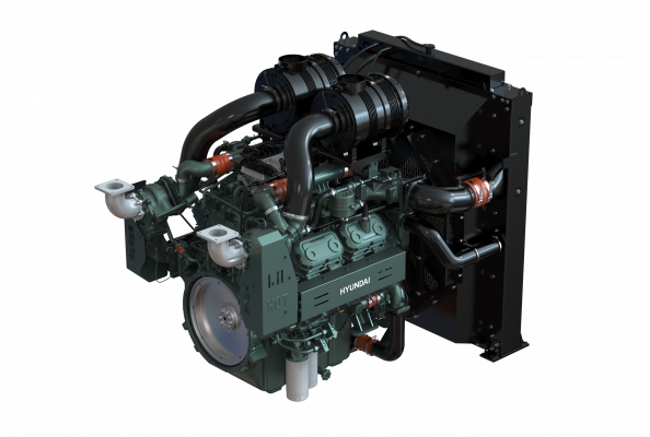 DX15 New Generator engine