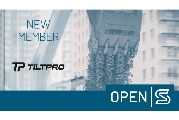 Excavator attachments manufacturer TILTPRO Corp. joins the Open-S Alliance