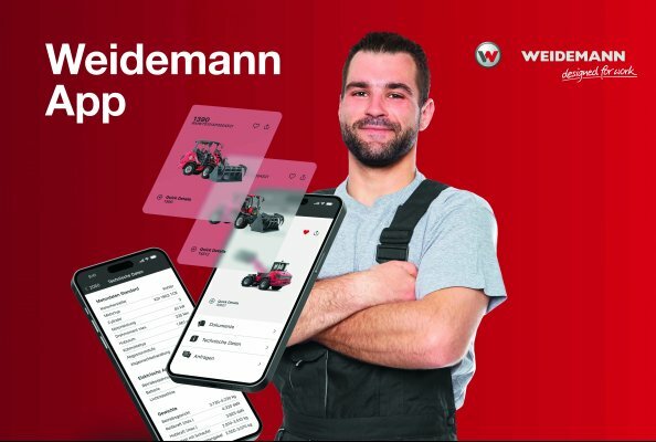 Weidemann app solution
