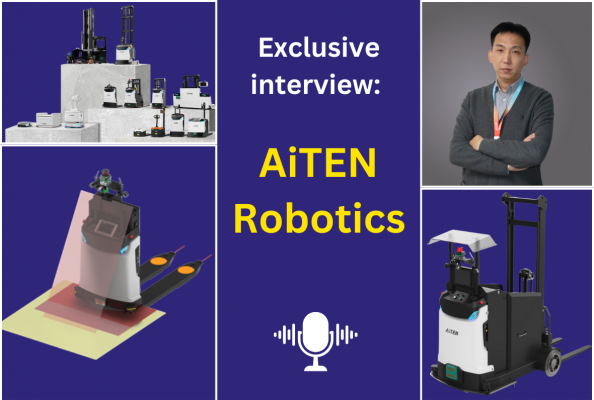 LECTURA Press talks to Wu Shengyi, AiTEN Robotics about AI-powered automation transforming the material handling industry