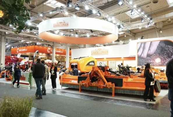 Shaktiman Wraps Up a Successful Agritechnica 2025: New Product Launches and an Expanded European Presence