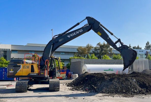 Turner Construction Company to Pilot Volvo EC230 Electric Excavator as Part of Program to Reduce Emissions