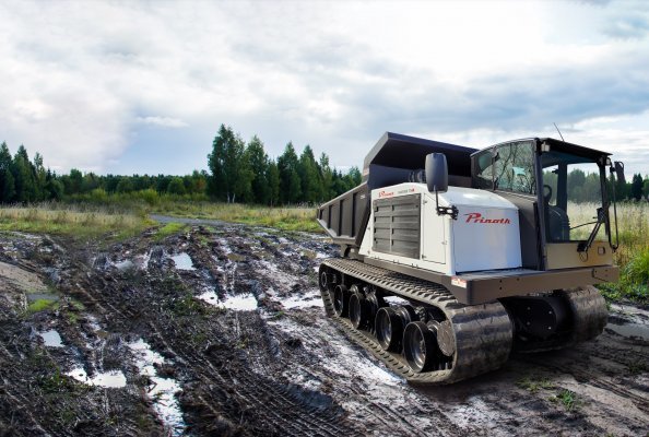 PRINOTH PANTHER T14R New Generation