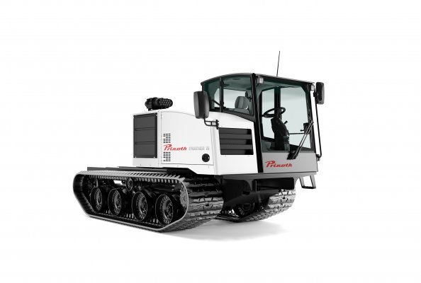 PRINOTH PANTHER T6 2021 Bare Chassis