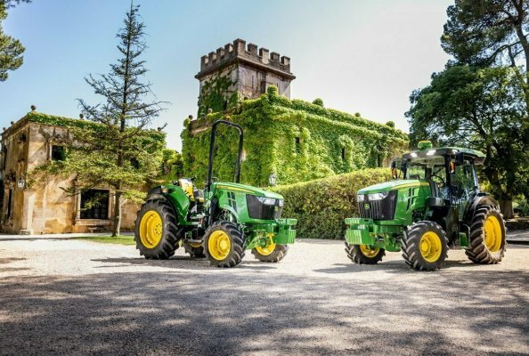 John Deere Introduces New 5EN Tractor Series: Compact Power for Specialty Farming