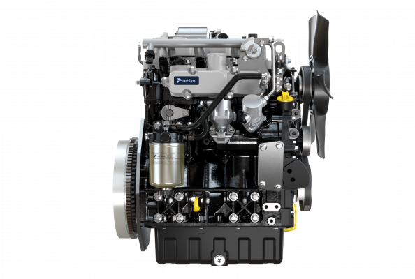 KSD Turbo with charge air cooler 