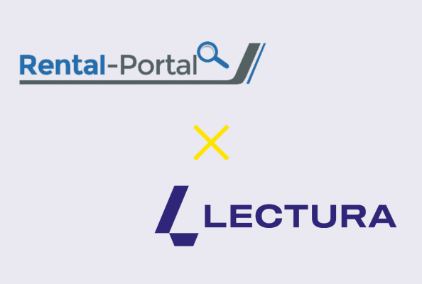 New partnership: LECTURA & Rental-Portal 