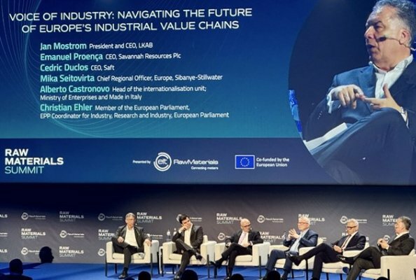 CECE Mining joins industry leaders at #RMSUMMIT25 to shape Europe’s mining future