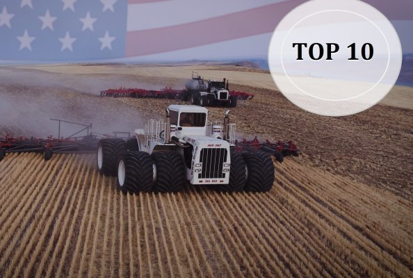 World’s Top 10 biggest tractors - article by LECTURA