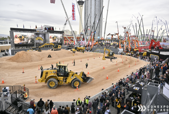 CONEXPO-CON/AGG is the largest construction show in North America