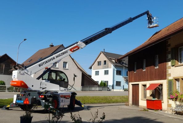 Bobcat TR50.250 rotary telehandler
