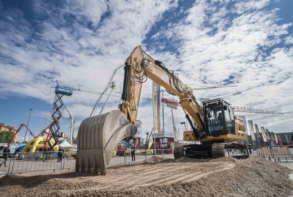 Top international construction machinery brands at SaMoTer 2026