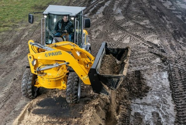 Swing loader SL 9075