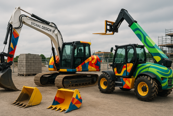  Fleet Branding in Action: Bold Design Meets Heavy Machinery