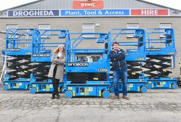 Sinoboom delivery to Drogheda