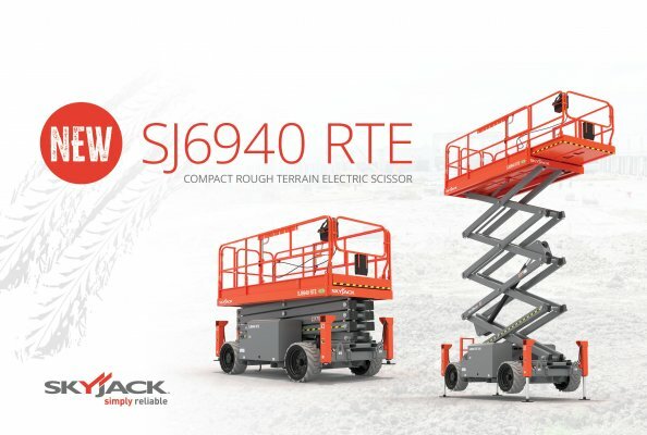 Skyjack Launches the SJ6940 RTE