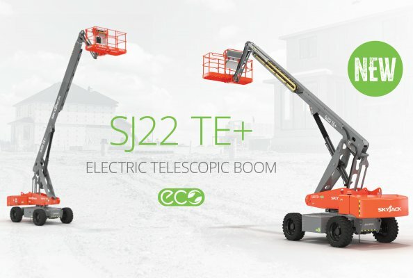 Skyjack SJ22TE+