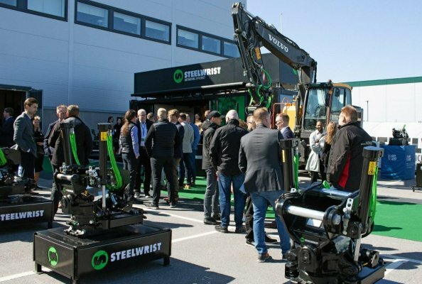 Steelwrist celebrates 20 years and is again recognized as one of Sweden’s Best Managed Companies