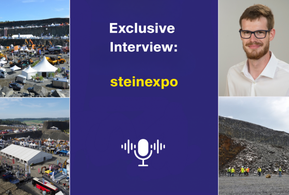 Interview with Dominik Rese, Managing Director of steinexpo