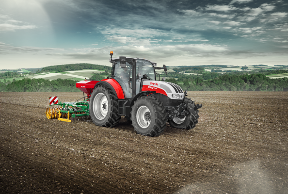 STEYR 4120 Multi Cultivation